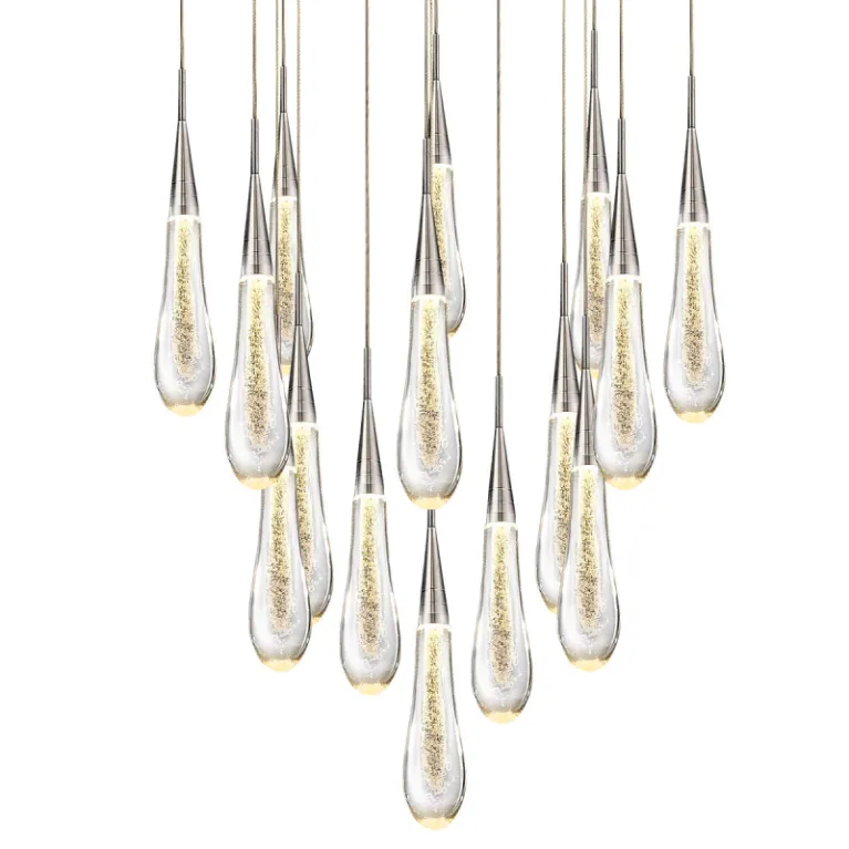 Подвесной светильник Delight Collection Pour MD-023B-15 chrome в Нижнем Новгороде