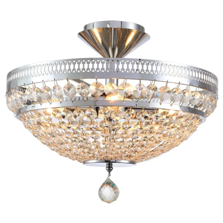 Потолочный светильник Natali Kovaltseva Barocco 81405/4C Chrome в Нижнем Новгороде