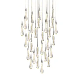 Подвесной светильник Delight Collection Pour MD-023B-30 chrome