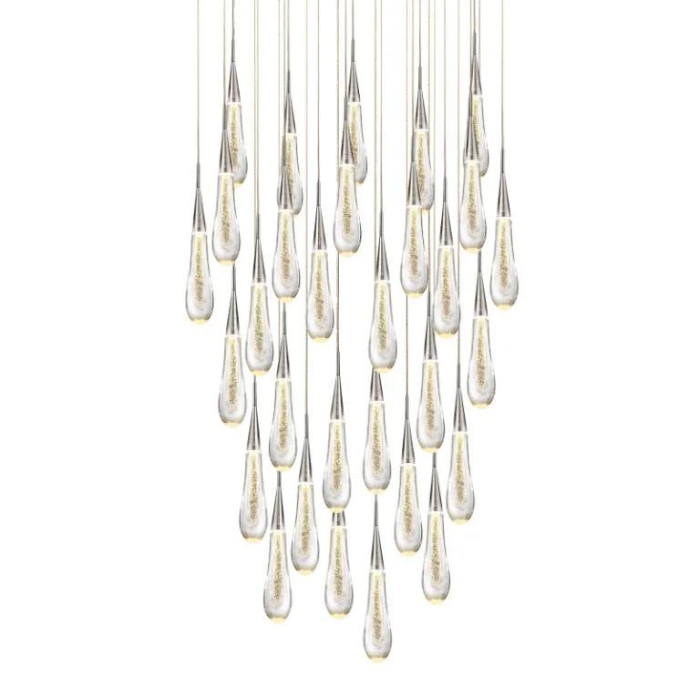 Подвесной светильник Delight Collection Pour MD-023B-30 chrome в Нижнем Новгороде