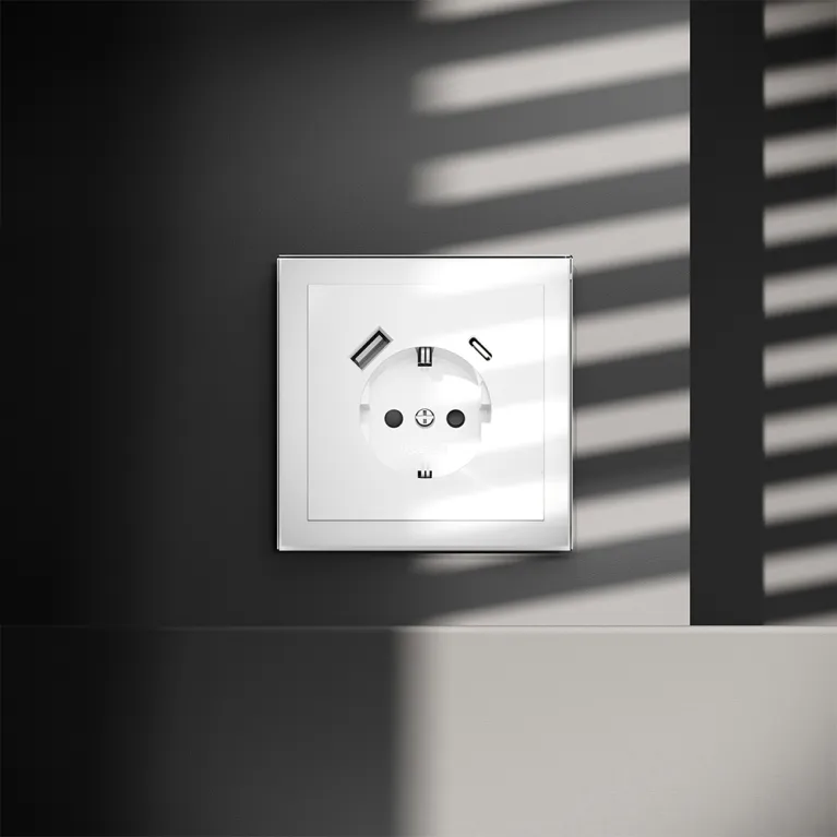 Розетка с USB, A+C Voltum S70 VLS040501 в Нижнем Новгороде