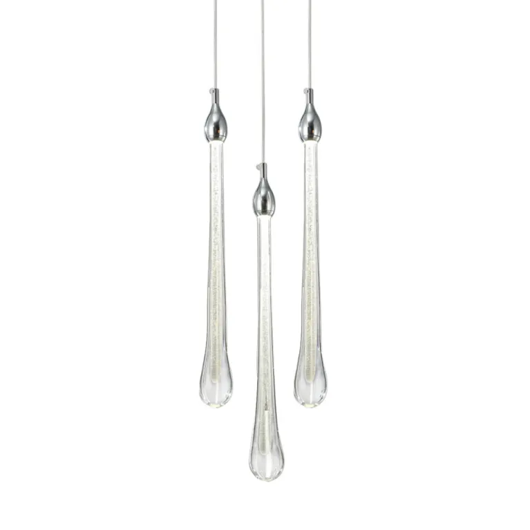 Подвесной светильник Delight Collection Teardrop OM801670-3-CH в Нижнем Новгороде
