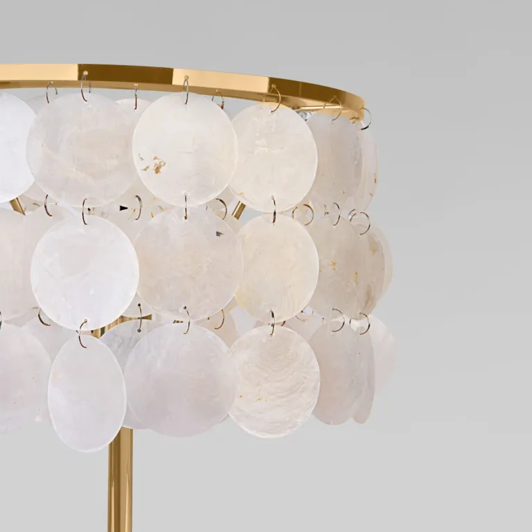 Настольная лампа Eurosvet Sandra 208101 латунь/перламутр a071168 в Нижнем Новгороде