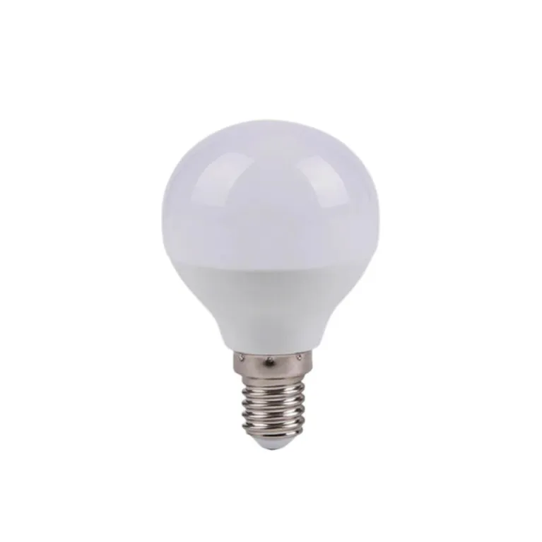 Лампа светодиодная Elvan E14 7W 4000К опал E14-7W-4000К-P45 в Нижнем Новгороде