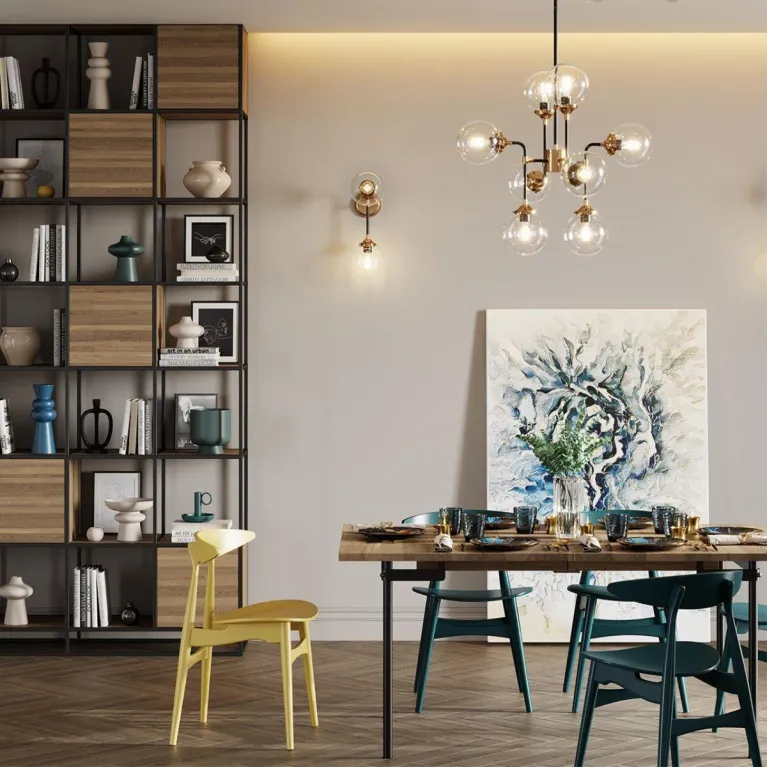 Подвесная люстра Odeon Light Priama 4971/8 в Нижнем Новгороде