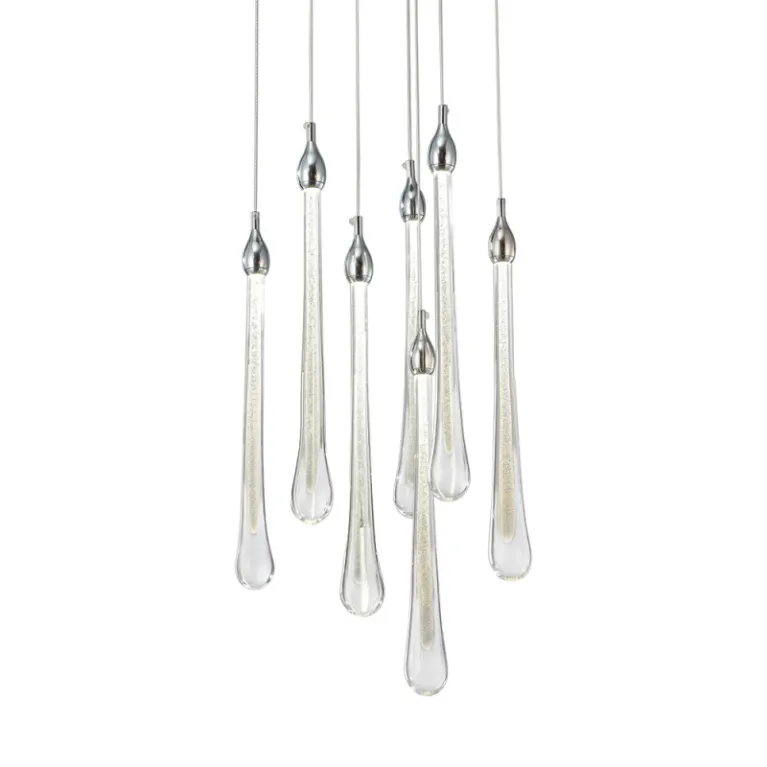Подвесной светильник Delight Collection Teardrop OM801670-7-CH в Нижнем Новгороде