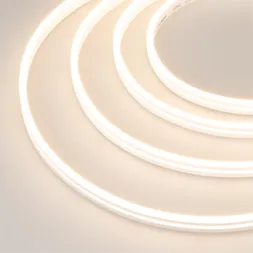 Светодиодная лента герметичная Arlight MOONLIGHT-SIDE-M196-03x06mm 24V Warm2300 7.2 W/m, IP54, 2216,