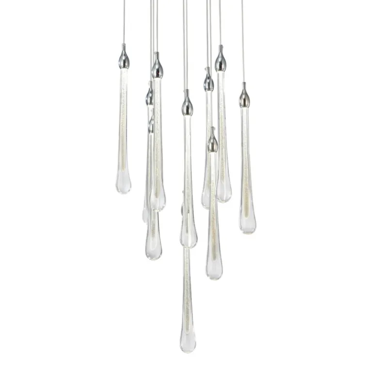 Подвесной светильник Delight Collection Teardrop OM801670-10-CH в Нижнем Новгороде