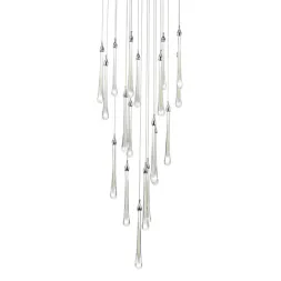 Подвесной светильник Delight Collection Teardrop OM801670-19-CH