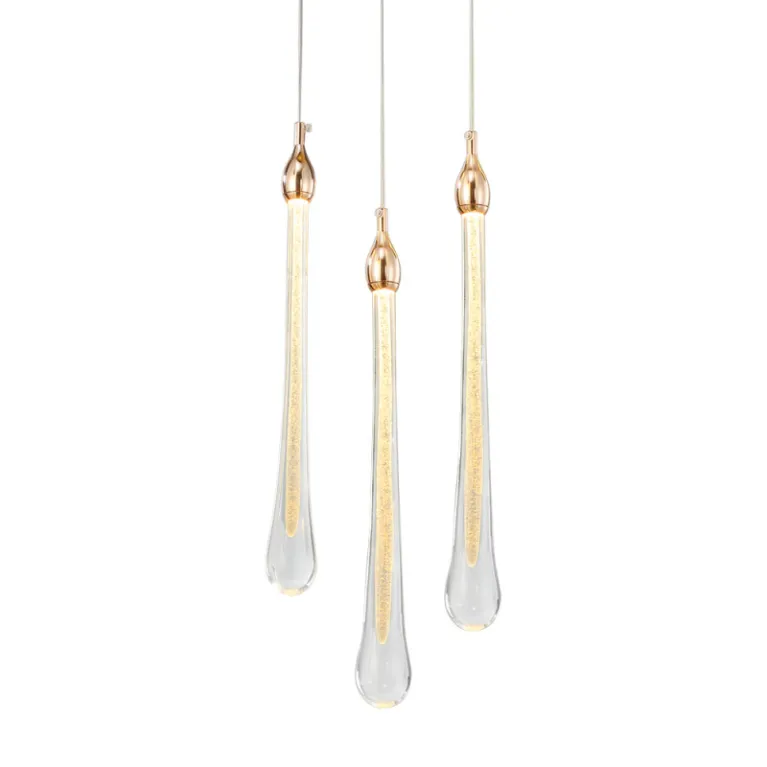 Подвесной светильник Delight Collection Teardrop OM801670-3-G в Нижнем Новгороде