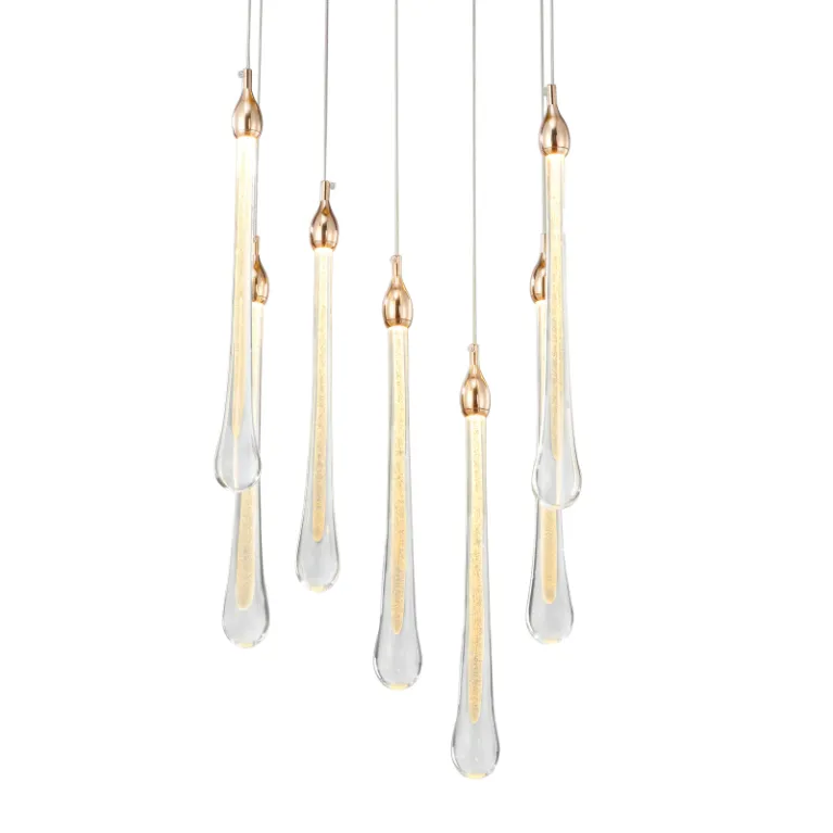 Подвесной светильник Delight Collection Teardrop OM801670-7-G в Нижнем Новгороде