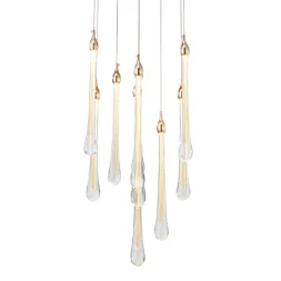 Подвесной светильник Delight Collection Teardrop OM801670-10-G