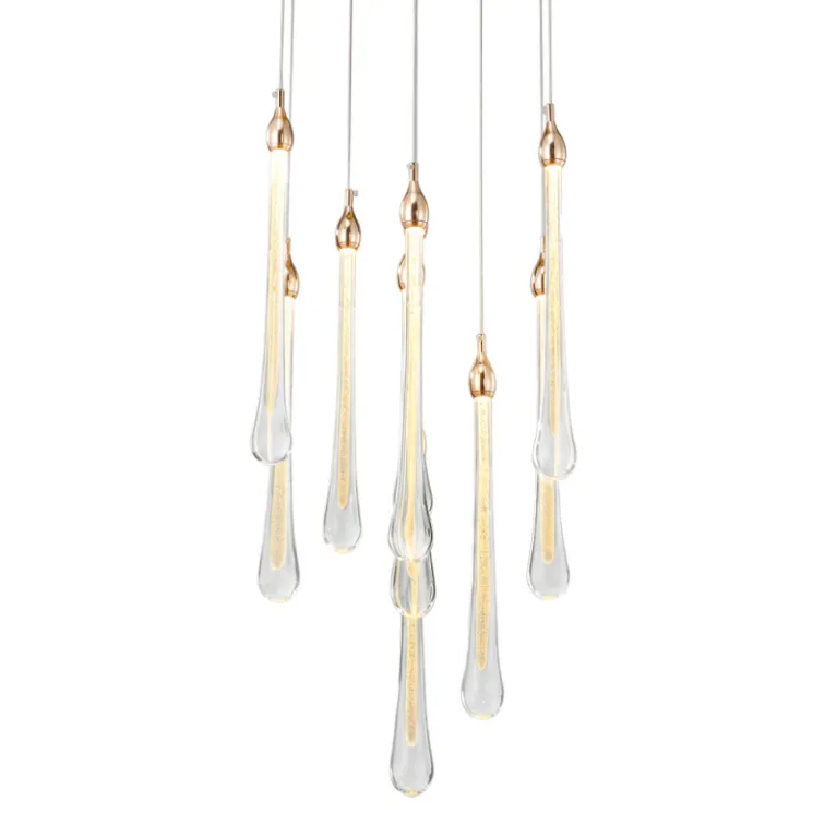 Подвесной светильник Delight Collection Teardrop OM801670-10-G в Нижнем Новгороде