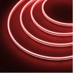 Светодиодная лента герметичная Arlight MOONLIGHT-SIDE-A168-4x10mm 24V Red 7.2 W/m, IP65, 2835, 5m, w