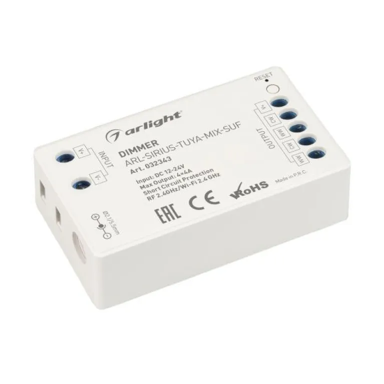 Диммер Arlight ARL-Sirius-Tuya-Mix-Suf 032343 в Нижнем Новгороде