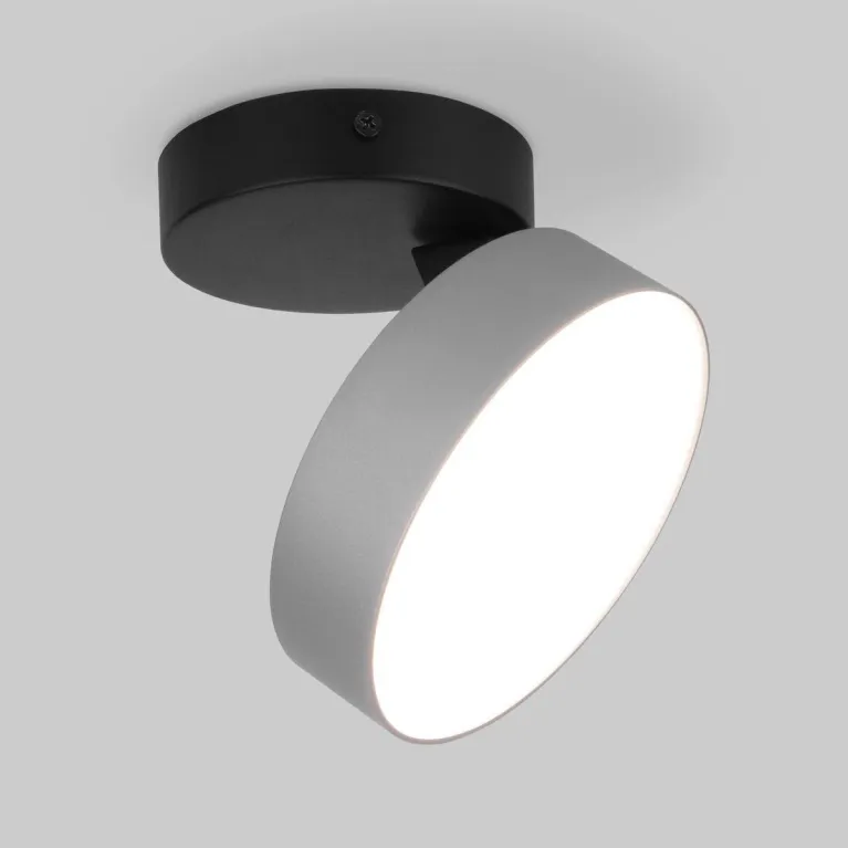 Светодиодный спот Elektrostandard Pila 25135/Led серебро 4690389187582 в Нижнем Новгороде