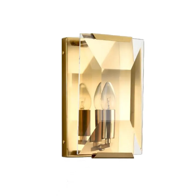 Настенный светильник Delight Collection Harlow Crystal A003-165 A1 ti-gold в Нижнем Новгороде