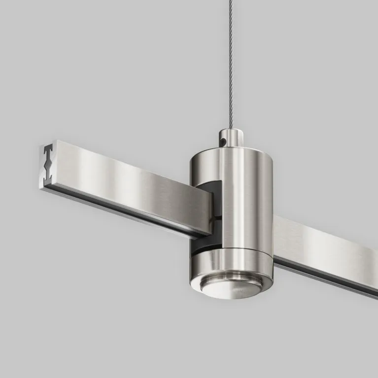 Подвес тросовый одинарный Maytoni Flarity TRA157SW-S1-PT в Нижнем Новгороде