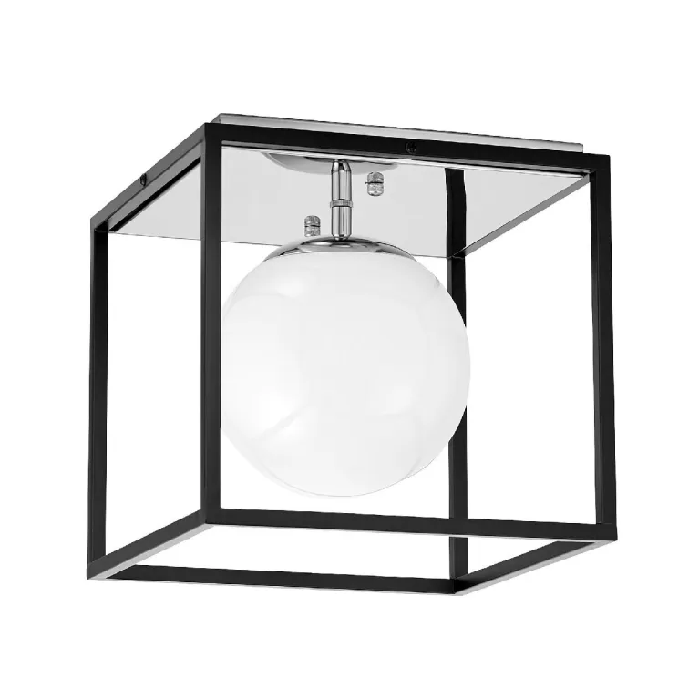 Потолочный светильник Lumina Deco Maldini LDC 8060-1 CHR+BK в Нижнем Новгороде