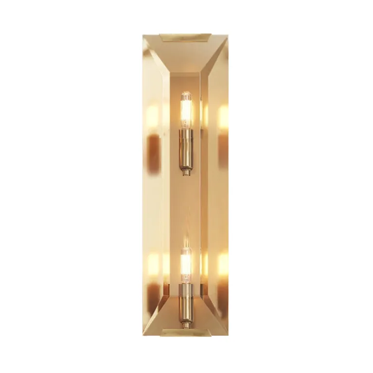 Настенный светильник Delight Collection Harlow Crystal A003-165 A2 ti-gold в Нижнем Новгороде