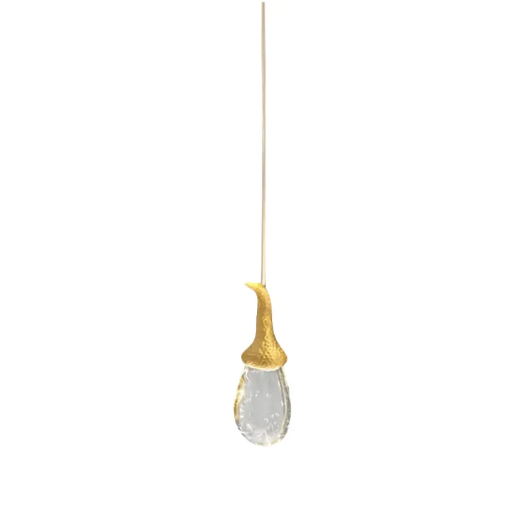 Подвесной светильник Delight Collection Seed OMG07287-1 C2 gold в Нижнем Новгороде