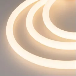 Светодиодная лента герметичная Arlight MOONLIGHT-TOP-A336-D25mm 24V Warm2700 360deg 14.4 W/m, IP65,