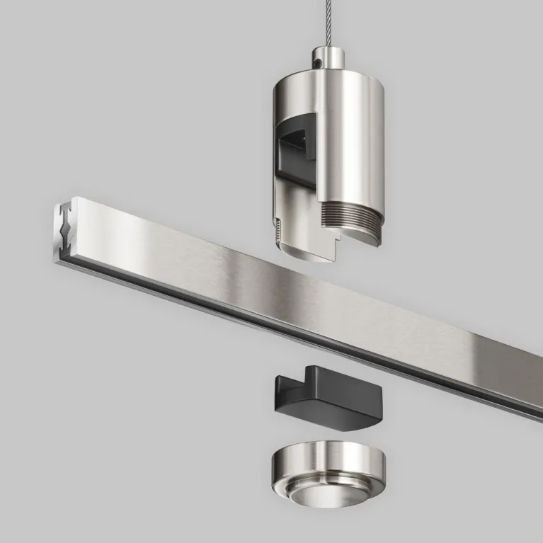 Подвес тросовый одинарный Maytoni Flarity TRA157SW-S1-PT в Нижнем Новгороде