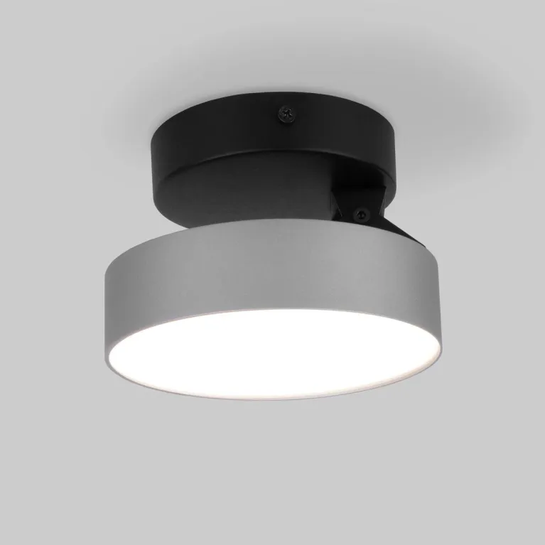 Светодиодный спот Elektrostandard Pila 25135/Led серебро 4690389187582 в Нижнем Новгороде