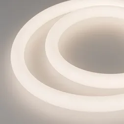 Светодиодная лента герметичная Arlight MOONLIGHT-TOP-A336-D25mm 48V Day4000 360deg 12.5 W/m, IP65, 2