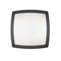 Уличный настенный светильник Ideal Lux Cometa Ap3 Antracite