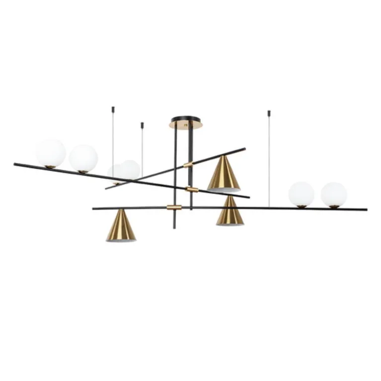 Подвесная люстра Arte Lamp Jacob A7029PL-9BK в Нижнем Новгороде