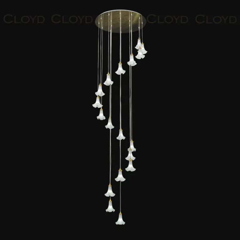 Каскадная люстра Cloyd Shangrila 10960 в Нижнем Новгороде