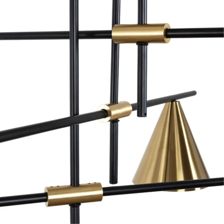 Подвесная люстра Arte Lamp Jacob A7029PL-9BK в Нижнем Новгороде