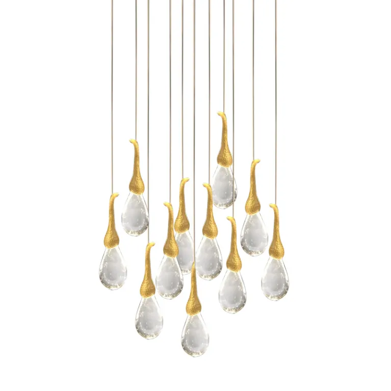 Подвесной светильник Delight Collection Seed OMG07287-11 gold в Нижнем Новгороде