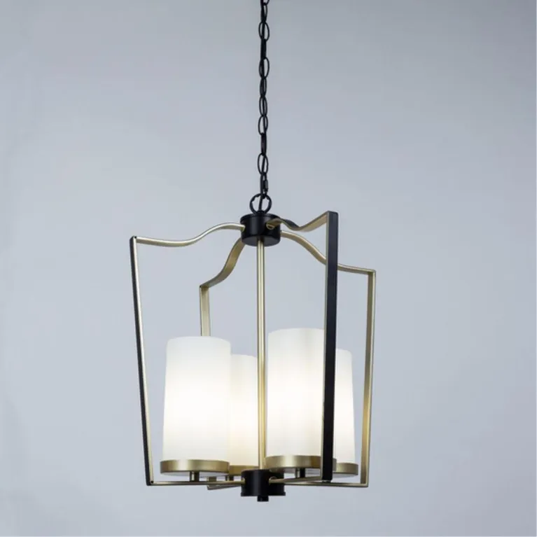 Подвесная люстра Arte Lamp Nuvola A7017SP-4BK в Нижнем Новгороде