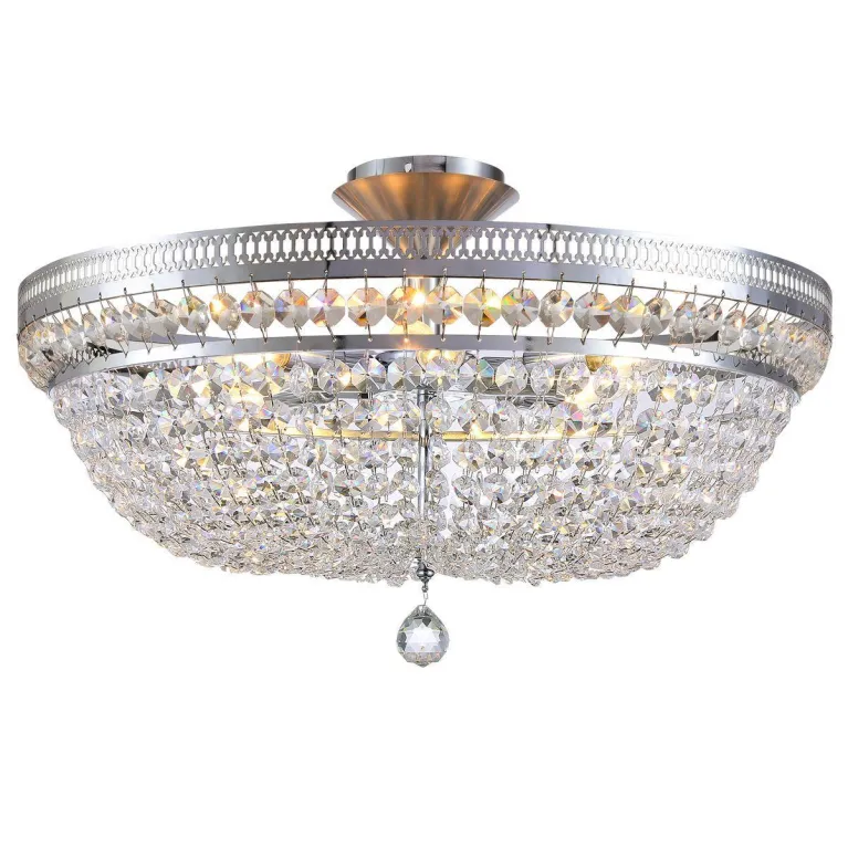 Потолочный светильник Natali Kovaltseva Barocco 81405/8C Chrome в Нижнем Новгороде