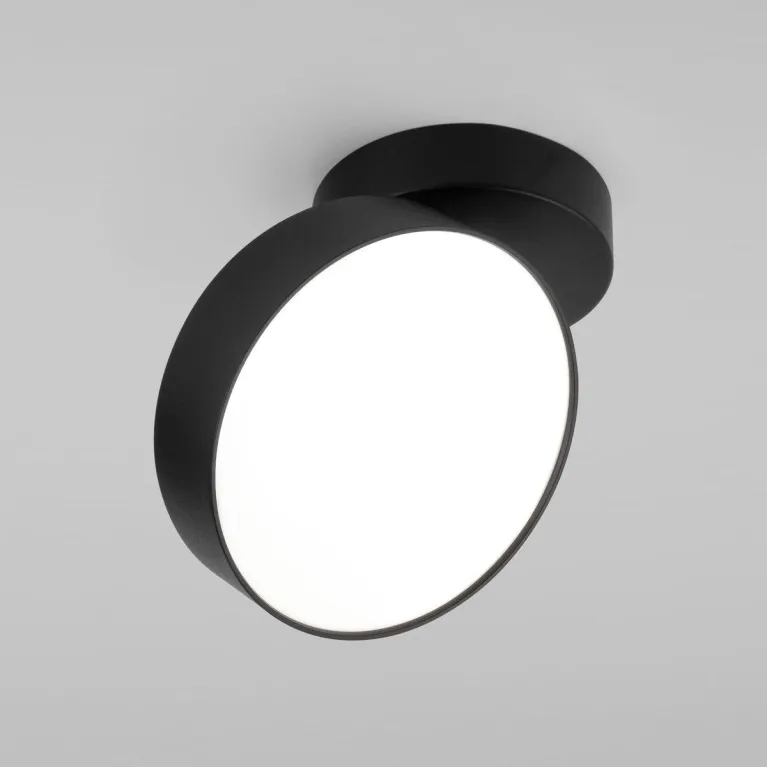 Светодиодный спот Elektrostandard Pila 25135/Led черный 4690389187575 в Нижнем Новгороде