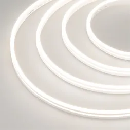 Светодиодная лента герметичная Arlight MOONLIGHT-SIDE-M384-4x10mm 24V White-MIX 7.2 W/m, IP65, 2835,