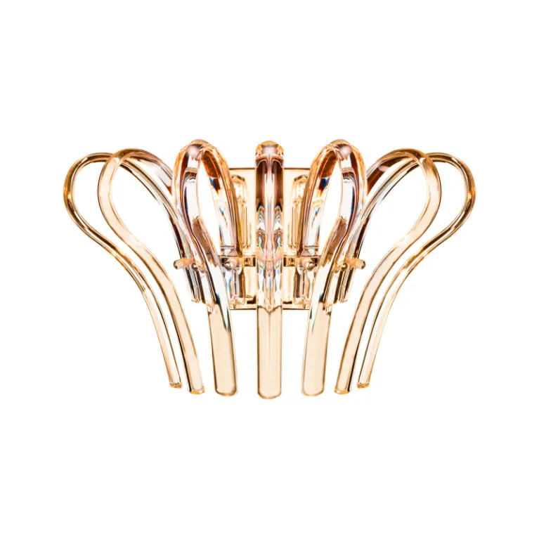 Настенный светильник Delight Collection Calligo 4424-270 ti-gold/amber в Нижнем Новгороде