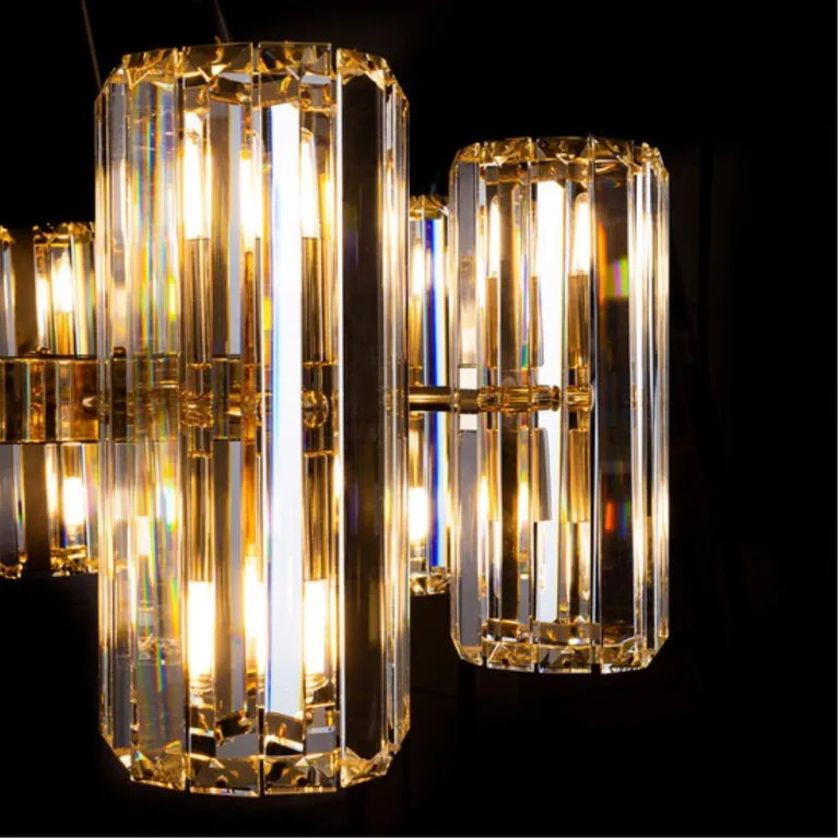 Подвесная люстра Arte Lamp Santorini A1049SP-16GO в Нижнем Новгороде
