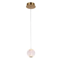 Подвесной светильник Delight Collection MD20001012 MD20001012-1A gold