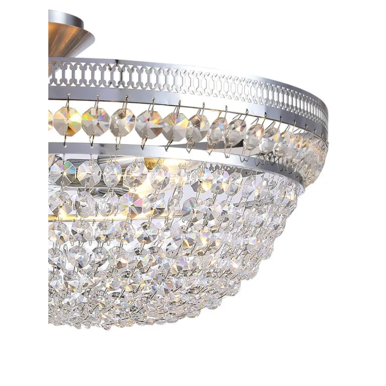 Потолочный светильник Natali Kovaltseva Barocco 81405/8C Chrome в Нижнем Новгороде