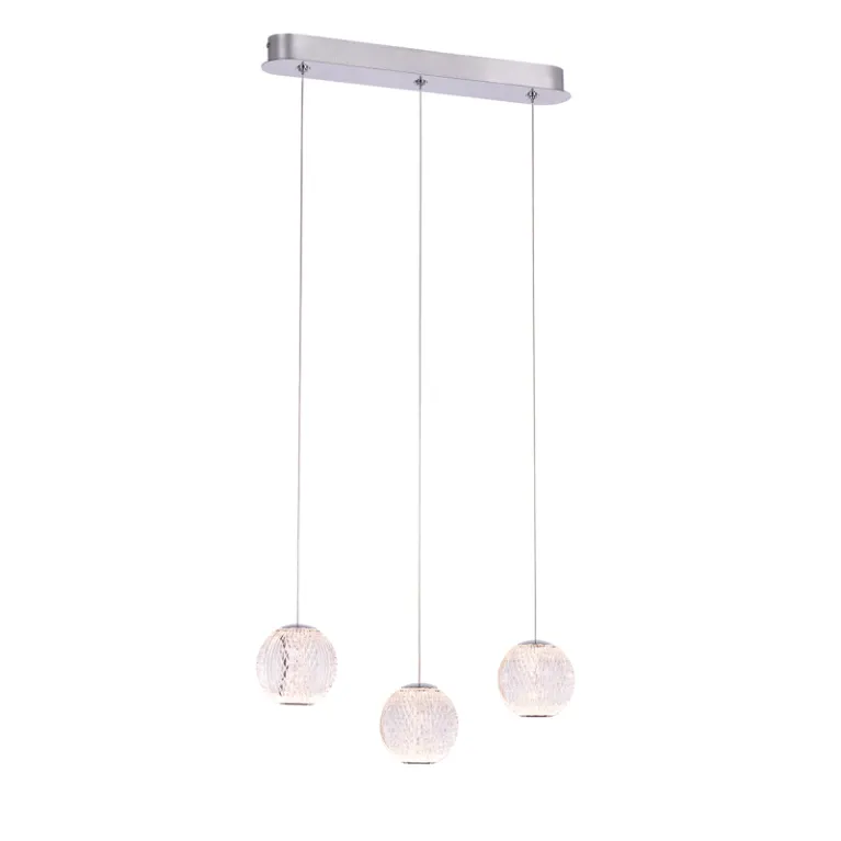 Подвесной светильник Delight Collection MD20001012 MD20001012-3B chrome в Нижнем Новгороде