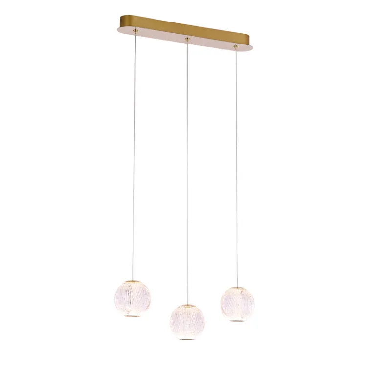 Подвесной светильник Delight Collection MD20001012 MD20001012-3B gold в Нижнем Новгороде