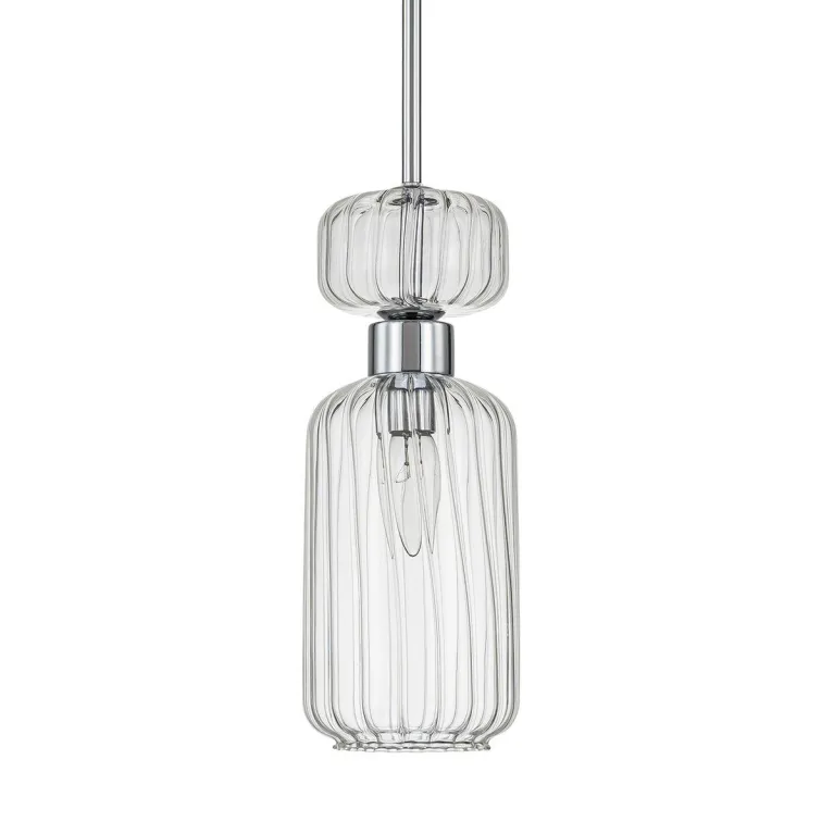 Подвесной светильник Escada Gloss 1141/1S Chrome/Clear в Нижнем Новгороде