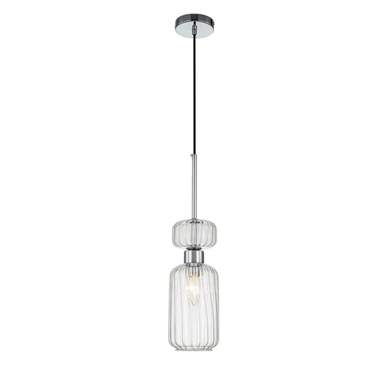 Подвесной светильник Escada Gloss 1141/1S Chrome/Clear в Нижнем Новгороде