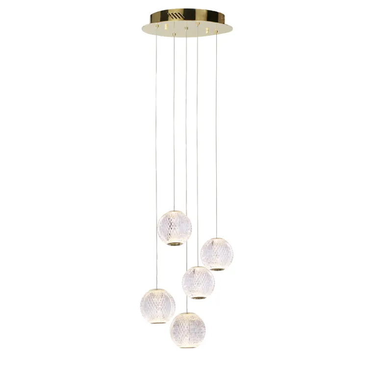 Подвесной светильник Delight Collection MD20001012 MD20001012-5A gold в Нижнем Новгороде