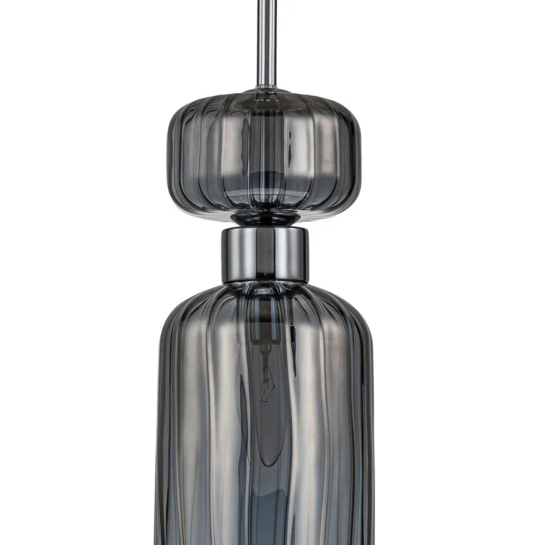 Подвесной светильник Escada Gloss 1141/1S Chrome/Smoke в Нижнем Новгороде