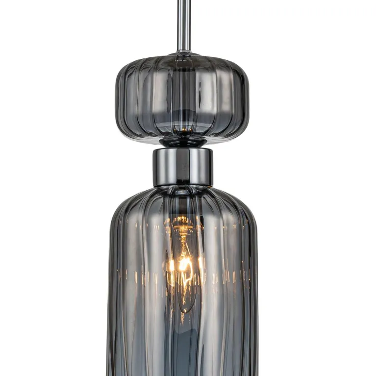 Подвесной светильник Escada Gloss 1141/1S Chrome/Smoke в Нижнем Новгороде