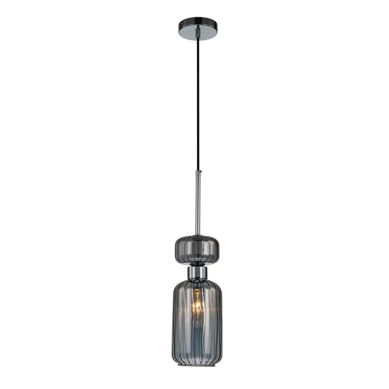 Подвесной светильник Escada Gloss 1141/1S Chrome/Smoke в Нижнем Новгороде